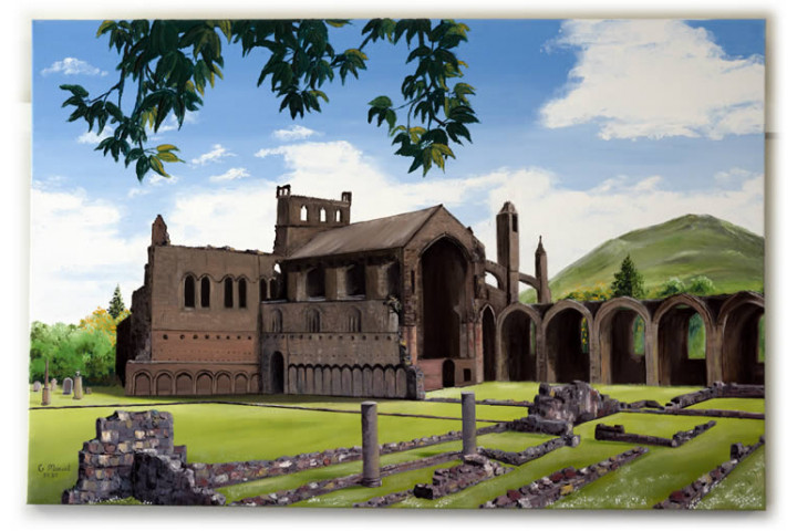 Melrose Abbey