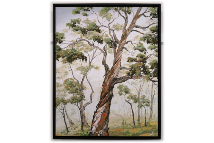 Misty Snowgums